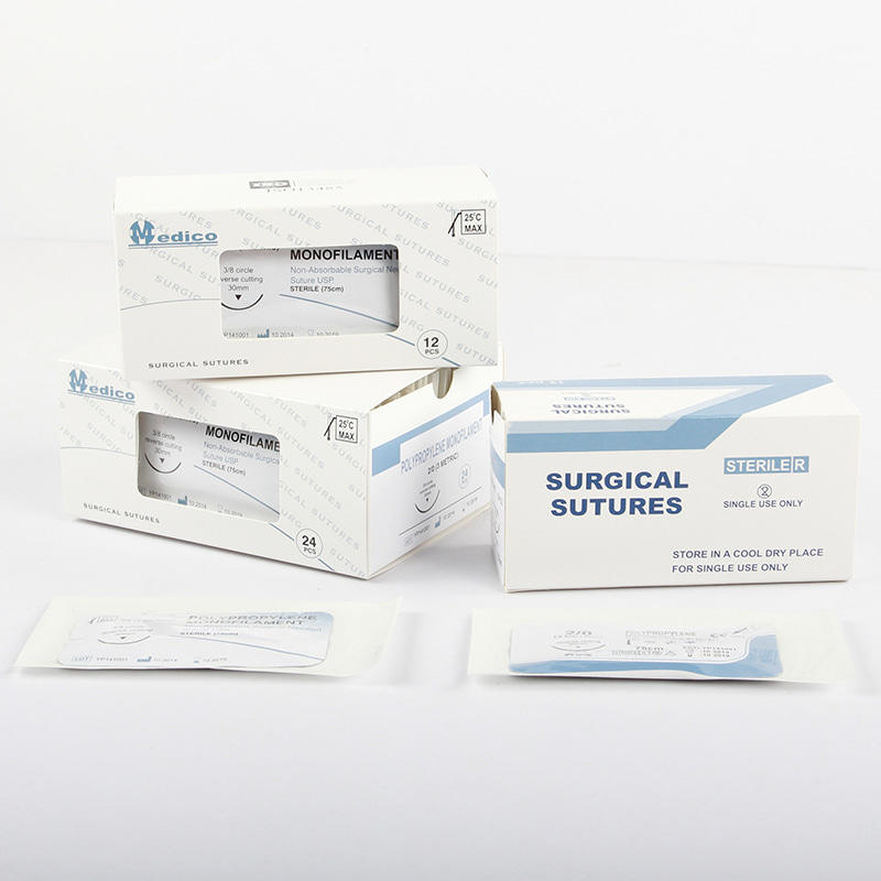 Absorbable Surgical Sutures POLYDIOXANONE PDS or PDO