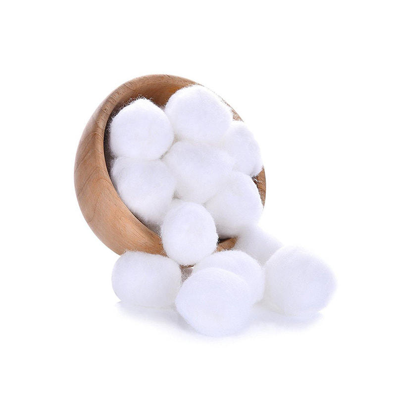 Absorbent Medical Non-Sterile Household Cotton Ball