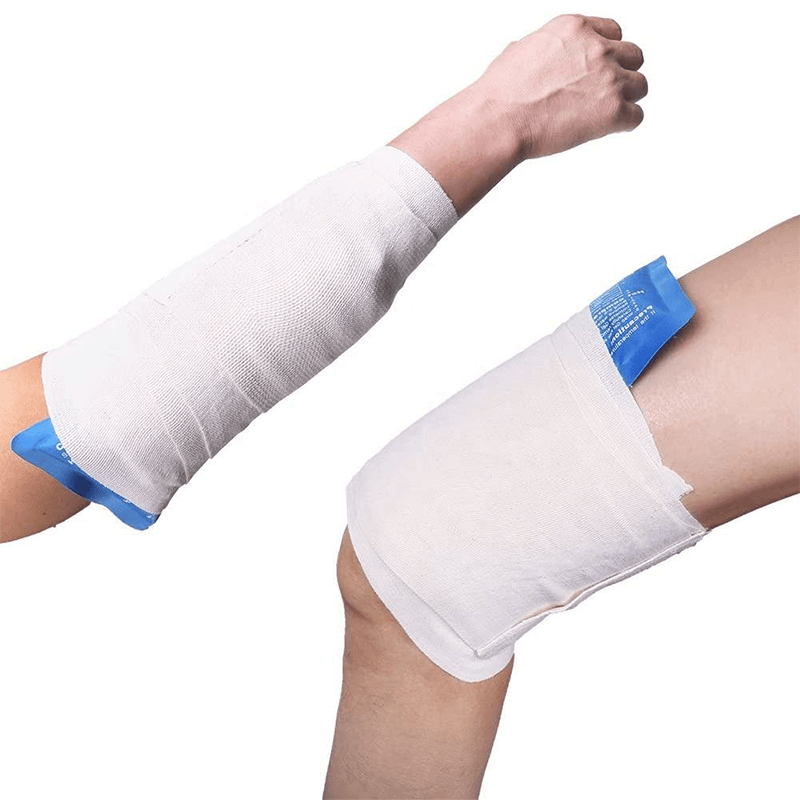 Compression Cotton Support First Aid Elastic Bandage for Wound Care