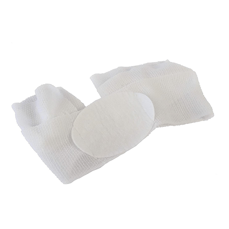 No.16 First Aid Eye Pad Dressing With Bandage