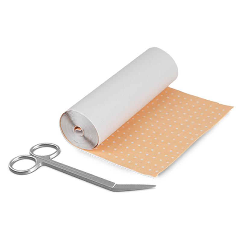 Perforated Cotton Zinc Oxide Plaster Tape Roll