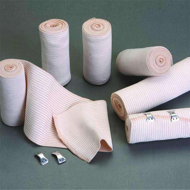 Rubber High Elastic Compression Bandage