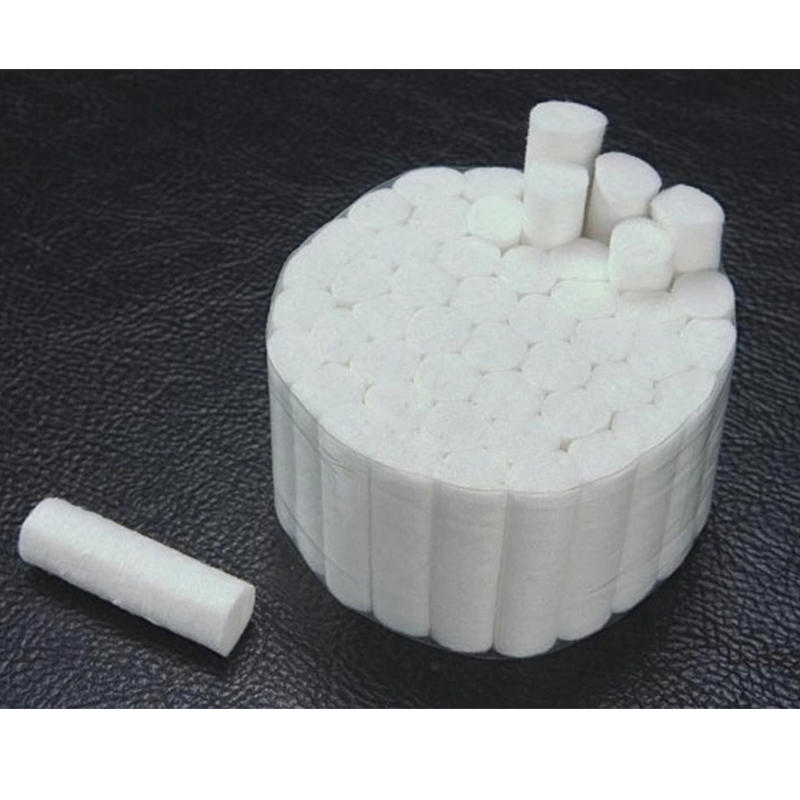 Wound Care, 40mm*12mm High Quality Absorbent Dental Cotton Roll