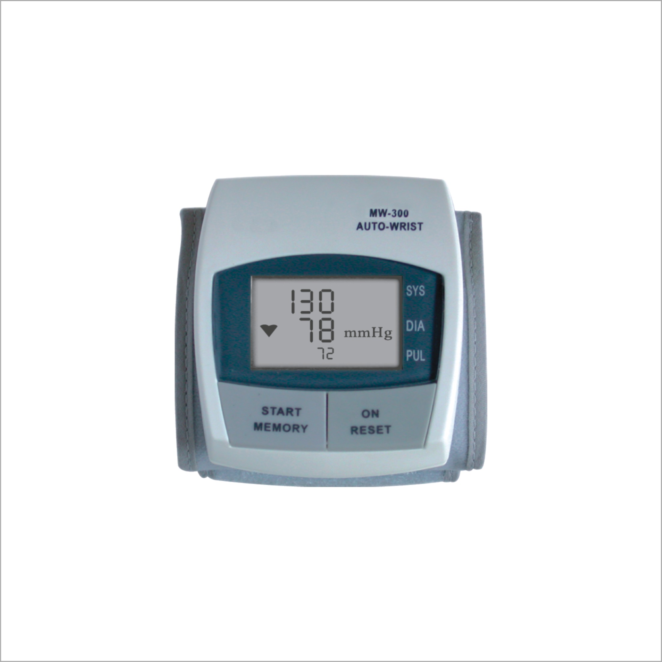 Wrist Digital Sphygmomanometer 