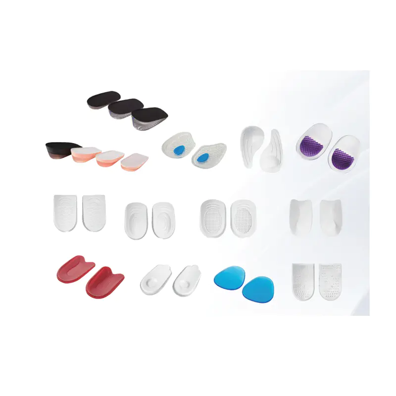 PU GEL Foot Care Heel Cushions Heel Cups