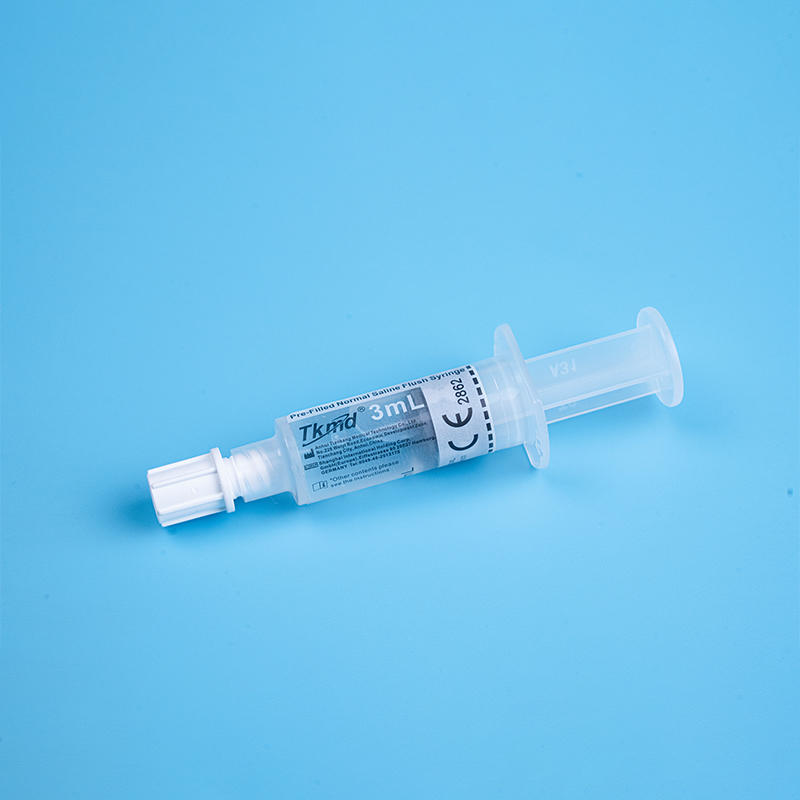 Pre-Filled Normal Saline Flush Syringe