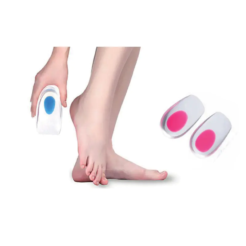 PU GEL Foot Care Heel Cushions heel Cups