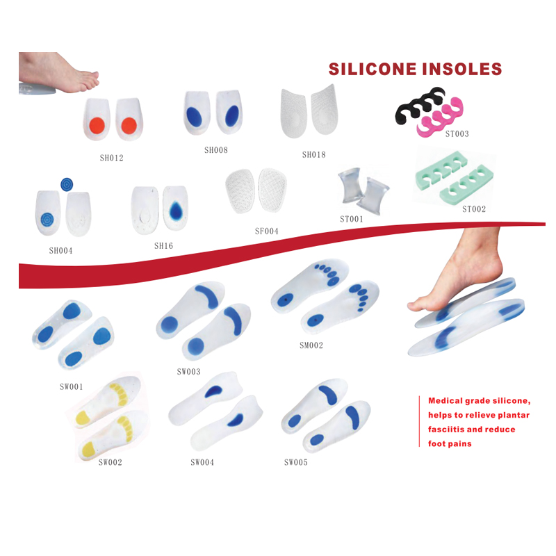 Silicone Insoles Suppliers, Company - Suzhou Sunmed Co., Ltd.