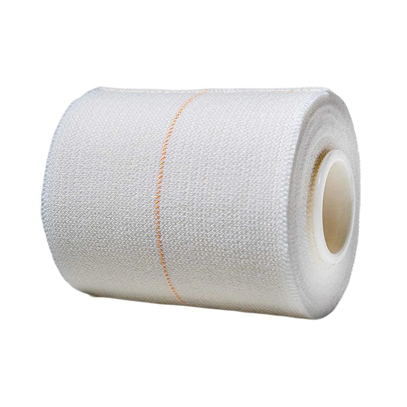 Heavy Elastic Adhesive Bandage With Yellow Line