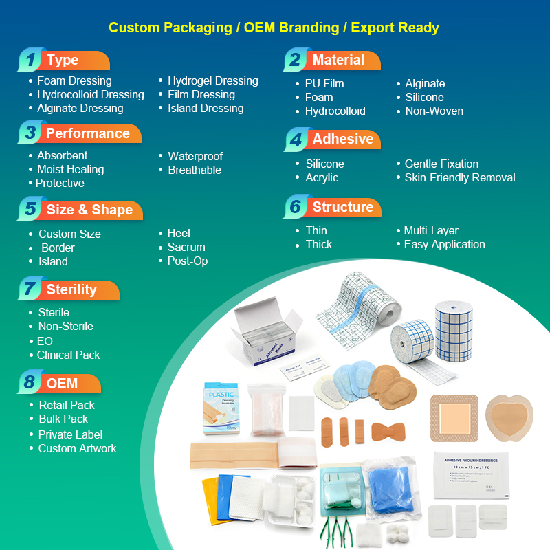 Sunmed Wound Dressing
