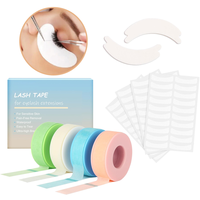  Waterproof Breathable Silicone Gel Lash Tape 