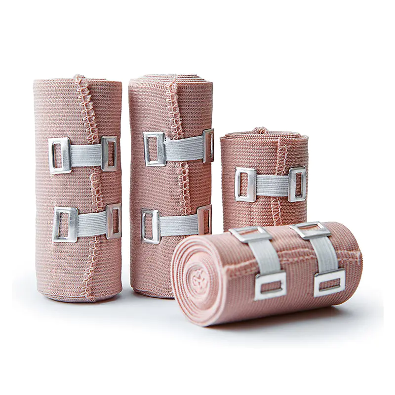 Elastic Bandage Wrap,Compression Wrap Bandage for Legs, Ankle, Knee