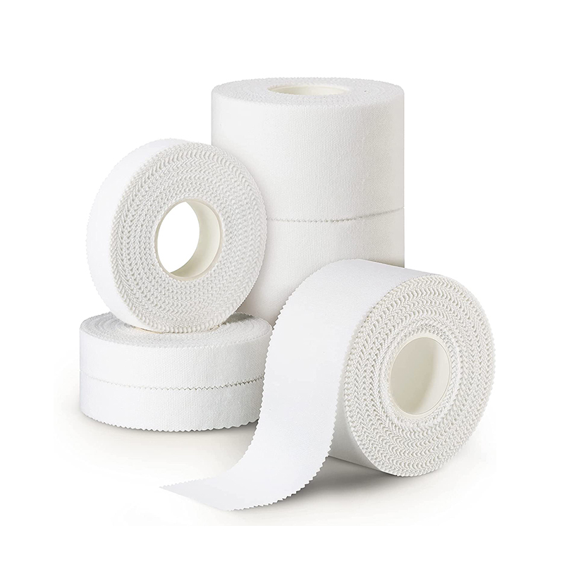 Athletic White Finger Sports Cotton Tape for Trainers Boxing Football Climbing