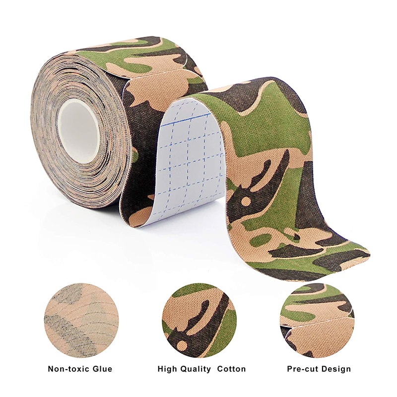 Camo Sports Muscle Kinesio Precut Kinesiology Tape