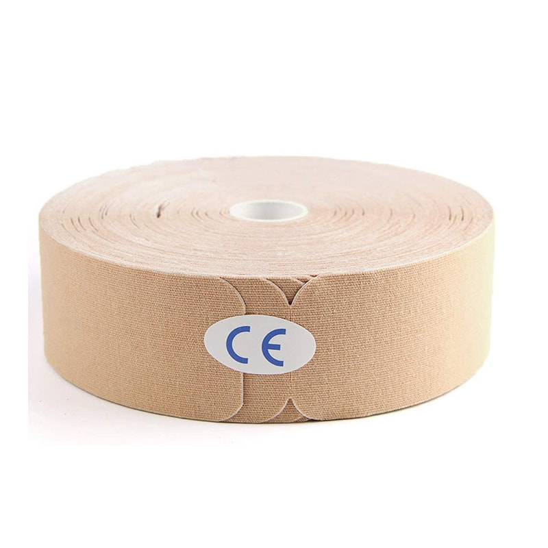 Waterproof Elastic Precut Kinesiology Tape in Large Roll 