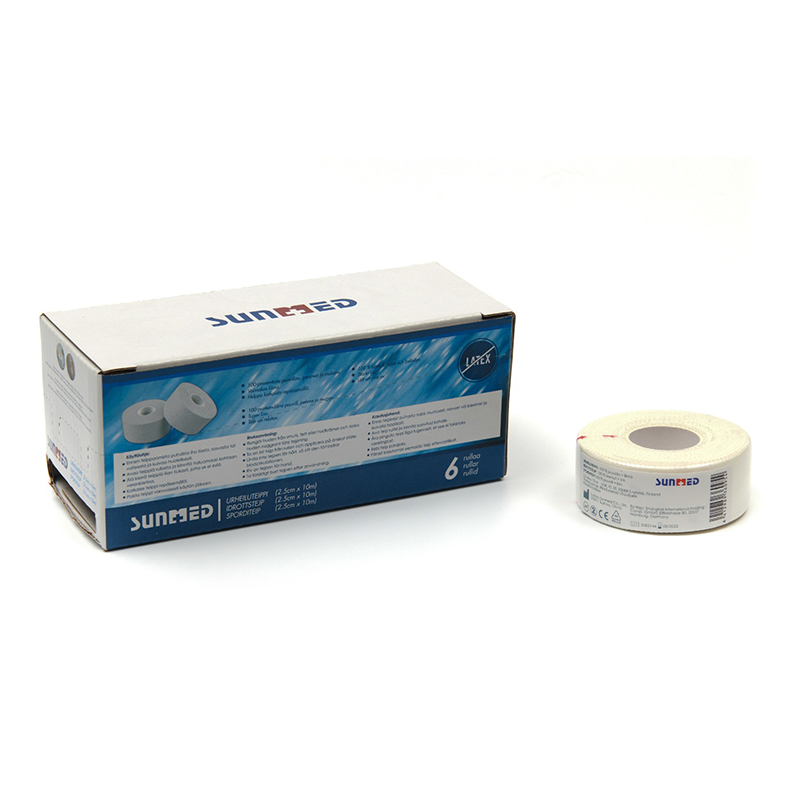 Athletic White Sport Finger Tape for Boxing 