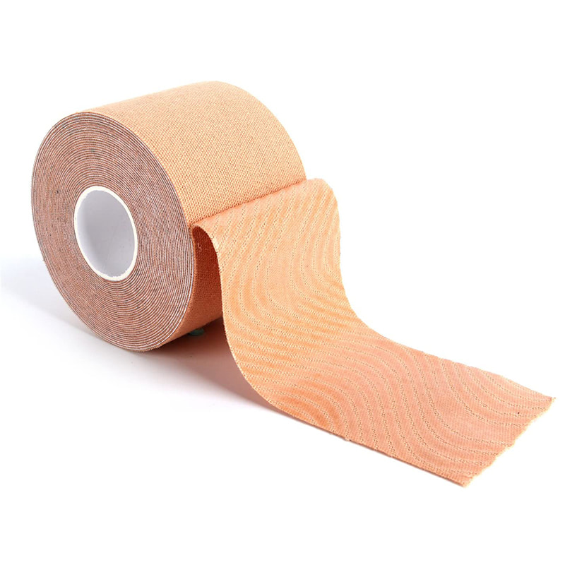 Athletic Sports Therapy Kinesiology Muscle Tape for Pain Relief 