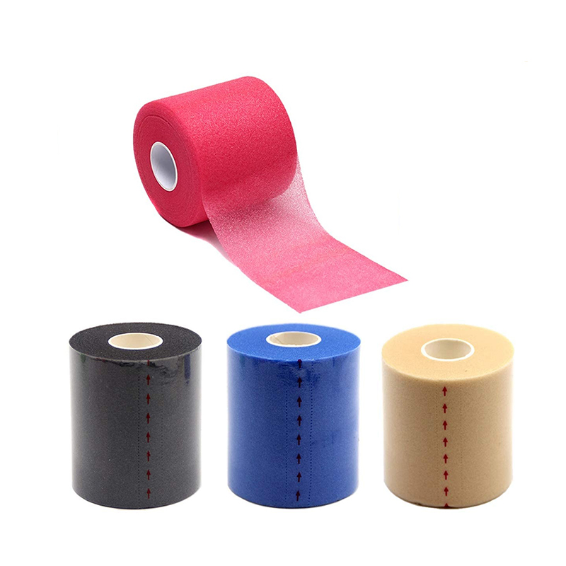 Wrap Sports Foam Tape for Athletes