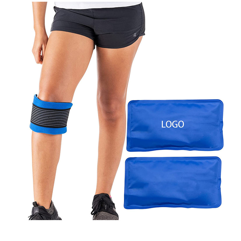 Reusable Hot Cold Gel Ice Pack for Injuries 