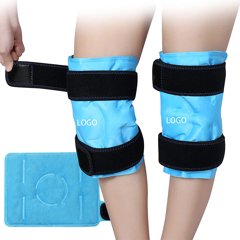 Adjustable Gel Instant Knee Cold Pack for Swelling 