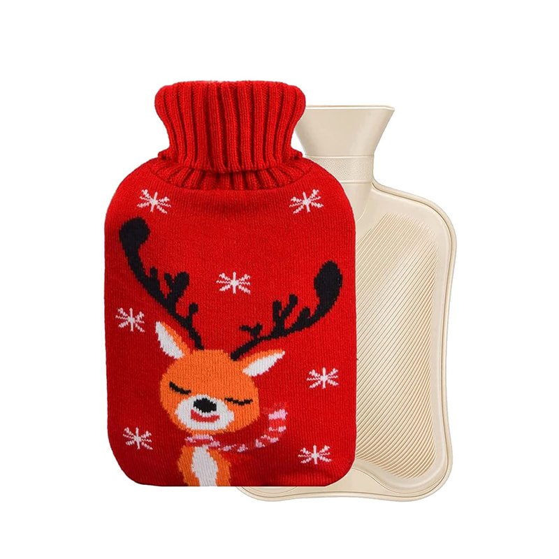 Promotional Christmas Gift BS Quality Hot Water Bag to Relieve Cramps 