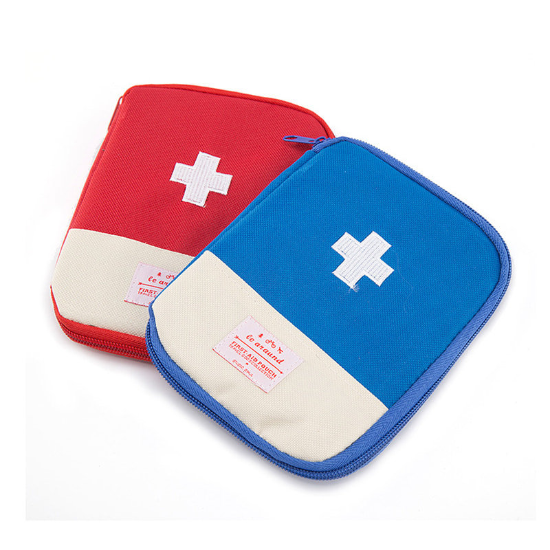 Mini Outdoor First Aid Organizer Bag for Travel 