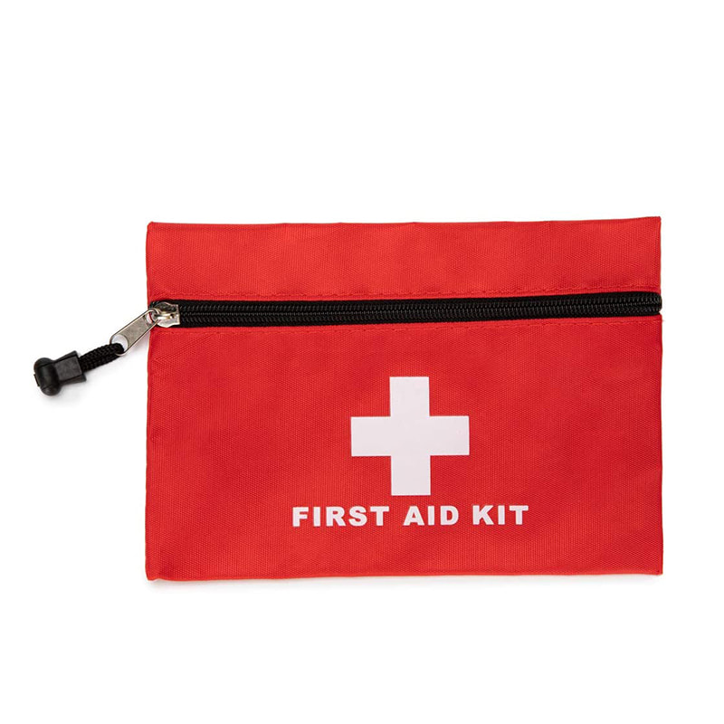 Medical Emergency Empty First Aid Bag For Hiking Camping Cycling Travel Car 