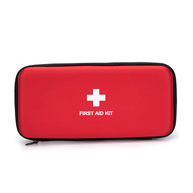 Hard Waterproof EVA Empty First Aid Case for Home Emergency Camping Outdoors 