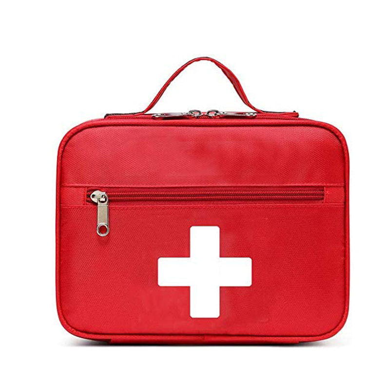 Retail Empty Emergency First Aid Bag with Multi Pockets