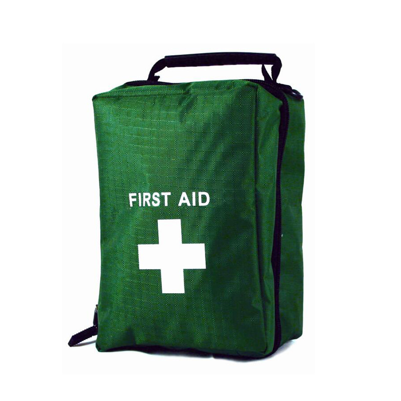 Promotional Portable Waterproof First Aid Bag with Handle 