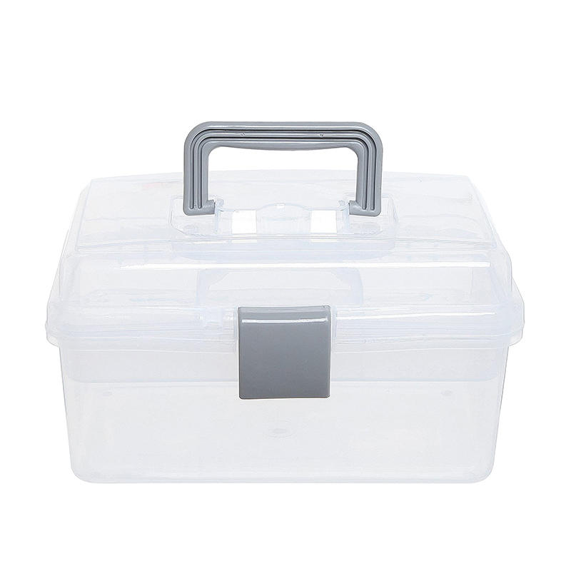 Clear Multipurpose Storage Container First Aid Box 
