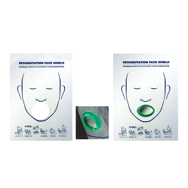 Resuscitation Face Shield