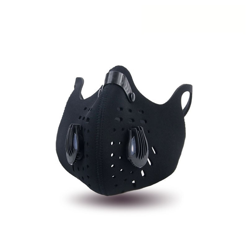 Anti Pollution Dustproof Face Cycling Mask with Filter And Valve 