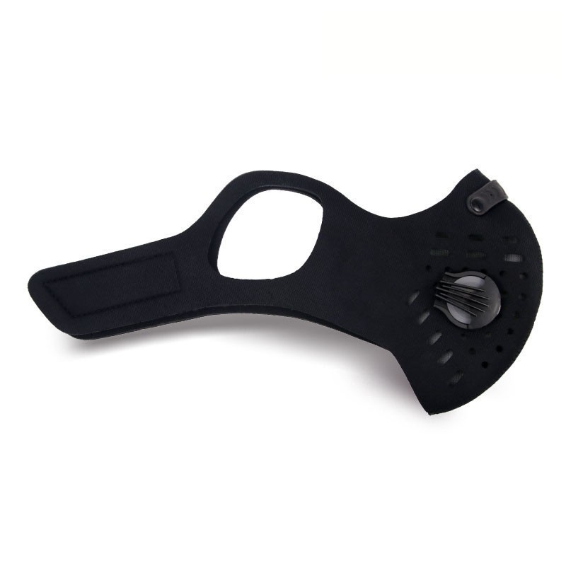Anti Pollution Dustproof Face Cycling Mask with Filter And Valve 