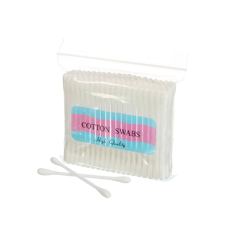 Premium High Quality White Cotton Swab for Family Care 