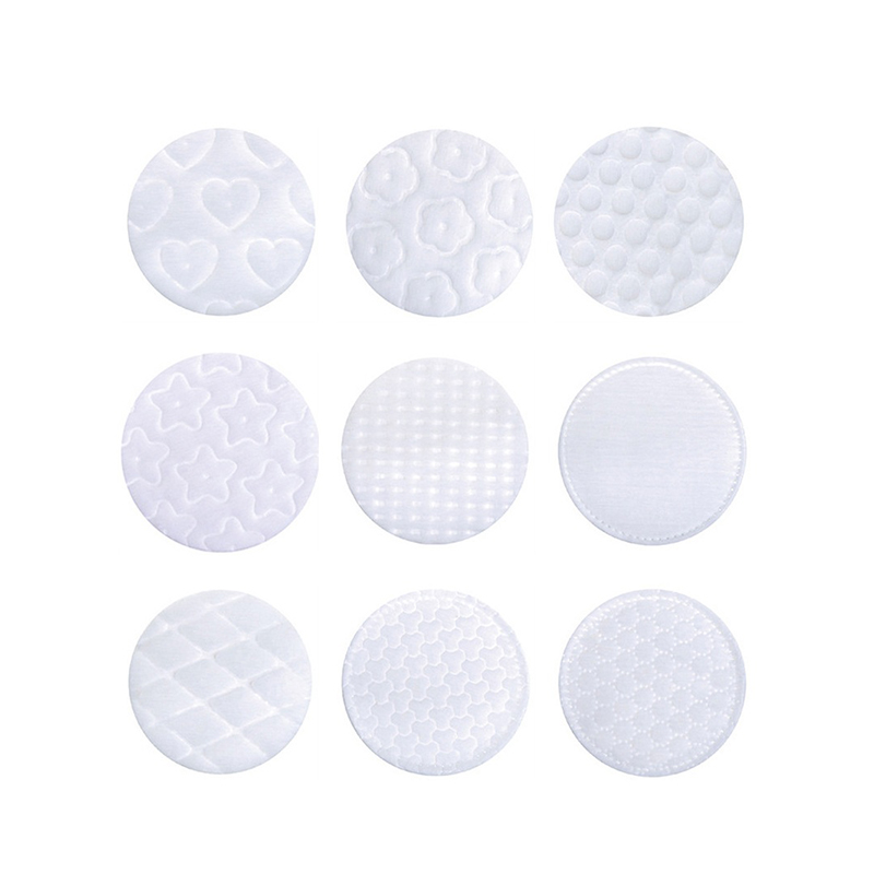 Skin Care Absorbent Cosmetic Round Cotton Pad for Beauty Salon