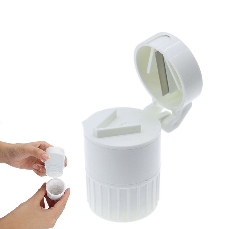 Portable Safe Mini Medication Tablet Crusher 