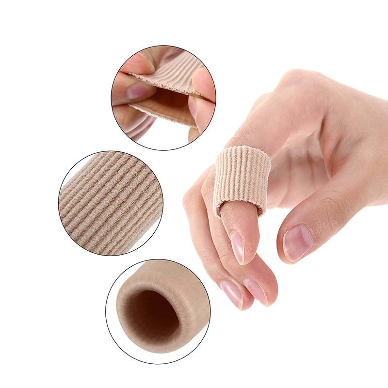 Hot Sale Soft Gel Toe Cushion Tube for Blisters 