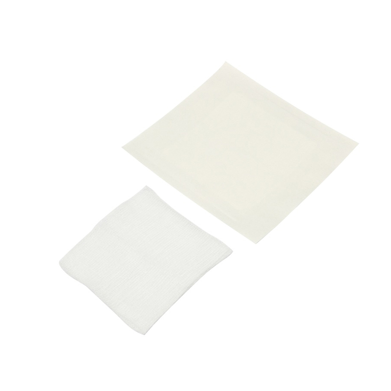 Medical Disposable Absorbent Sterile Cotton Gauze Pad 