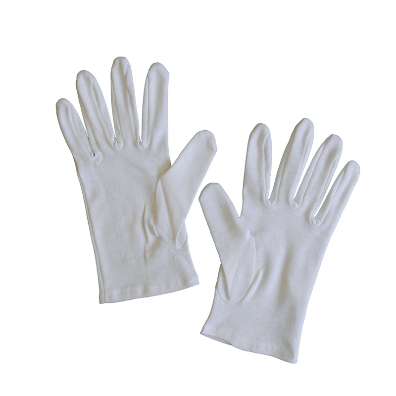 Disposable Medical White Cotton Gloves 