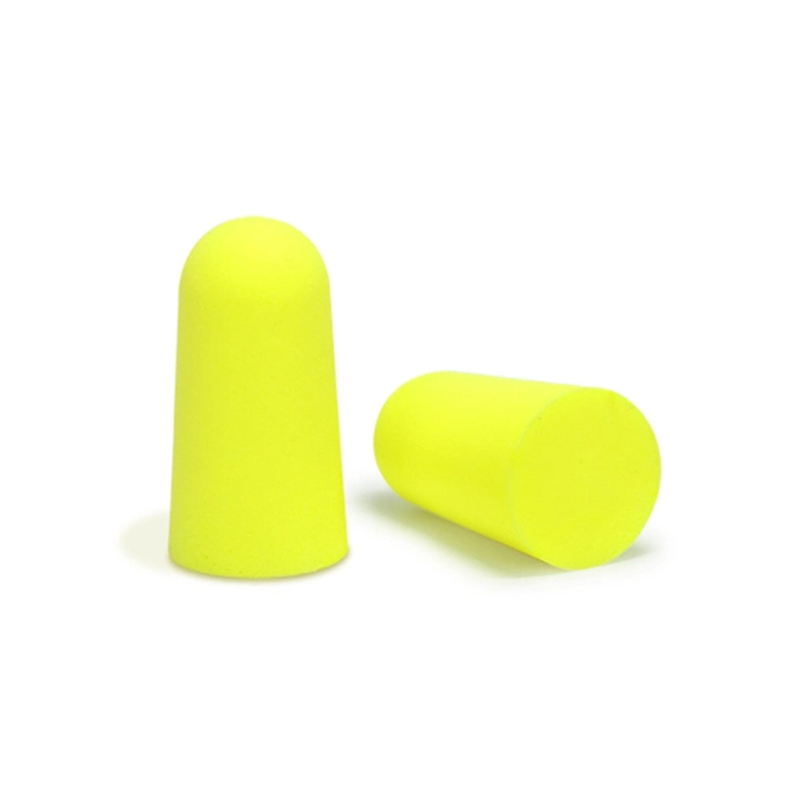 PU Foam Disposable Earplugs Slow Rebounded Soft Ear Plugs