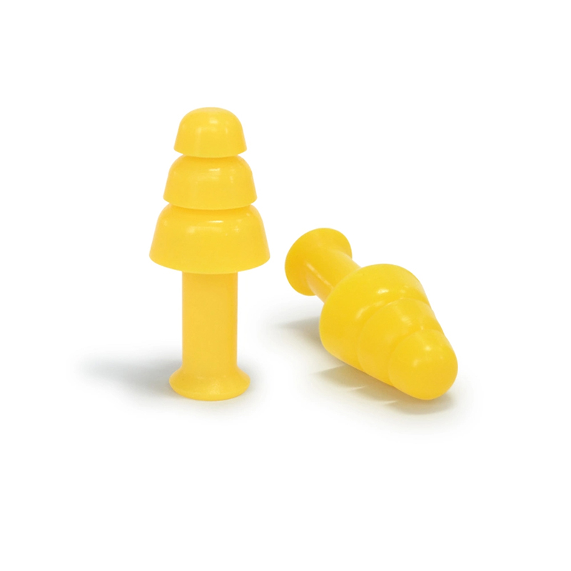 Silicon Earplugs Silicone CE Approved Reusable Ear Plugs