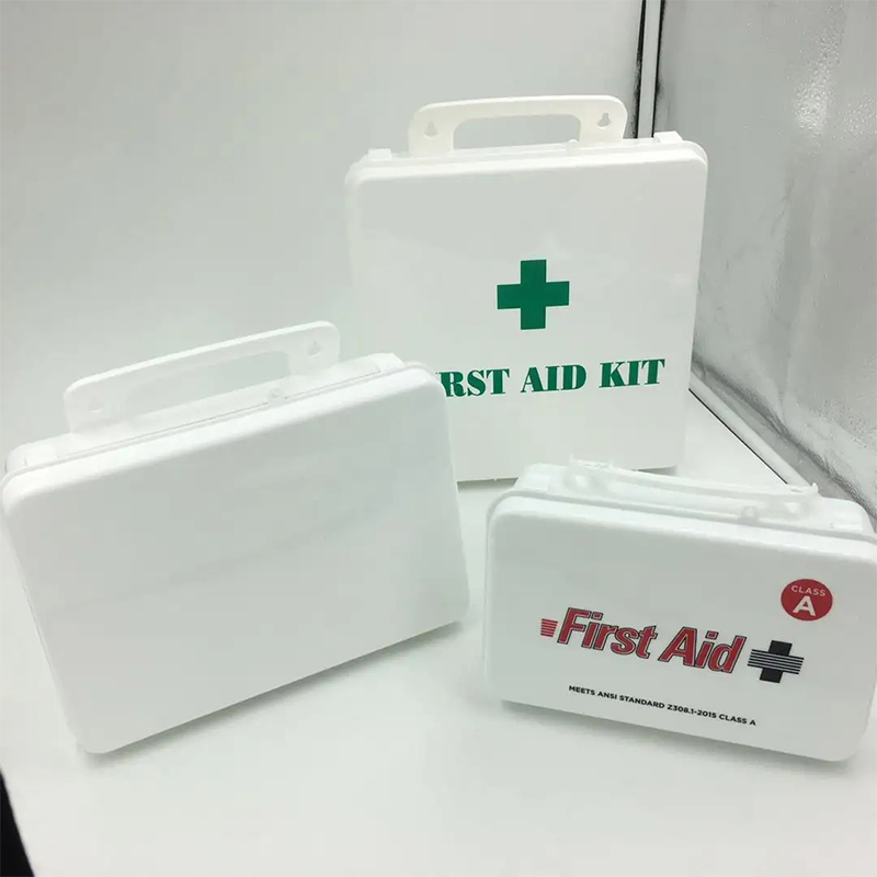 Durable Empty Plastic First Aid Box Customized