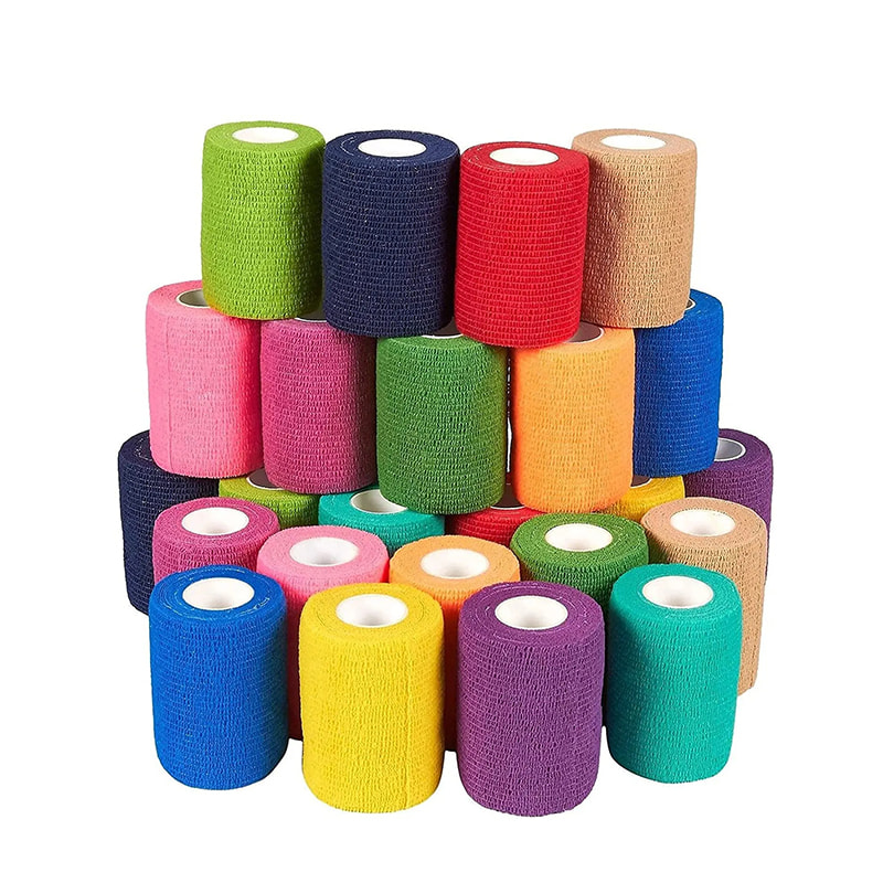 Premium Elastic Sports Cohesive Bandages