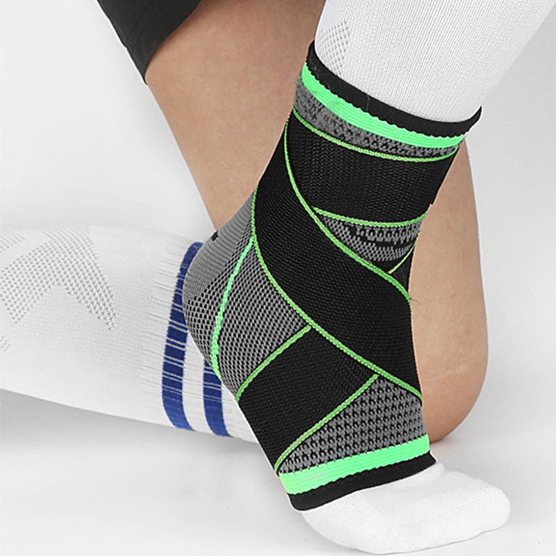 Elastic Pressure Ankle Brace