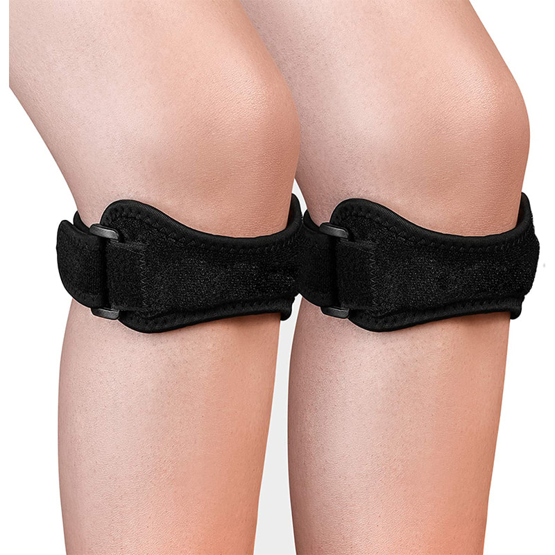 Single-Strip Patella Knee Wrap 