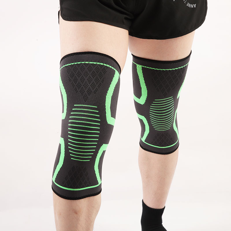 Elastic Non-sliped Knee Brace 