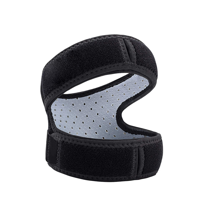 Double-Strip Patella Knee Wrap 