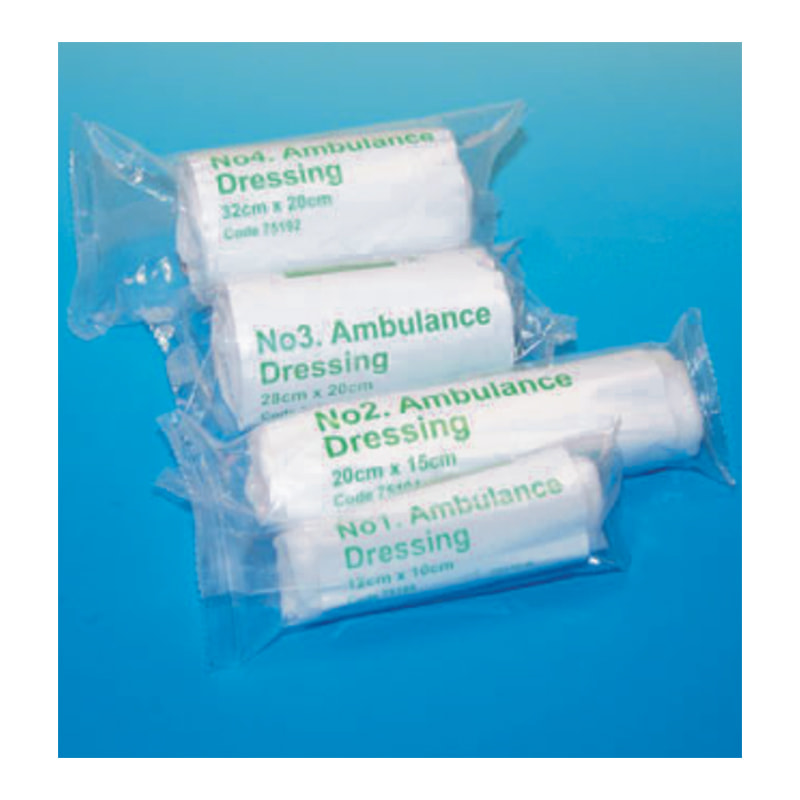 Ambulance Dressings