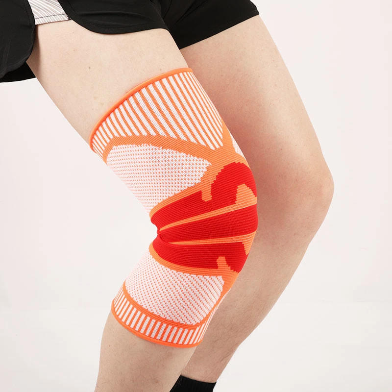 Compression Elastic Knitted Knee Support